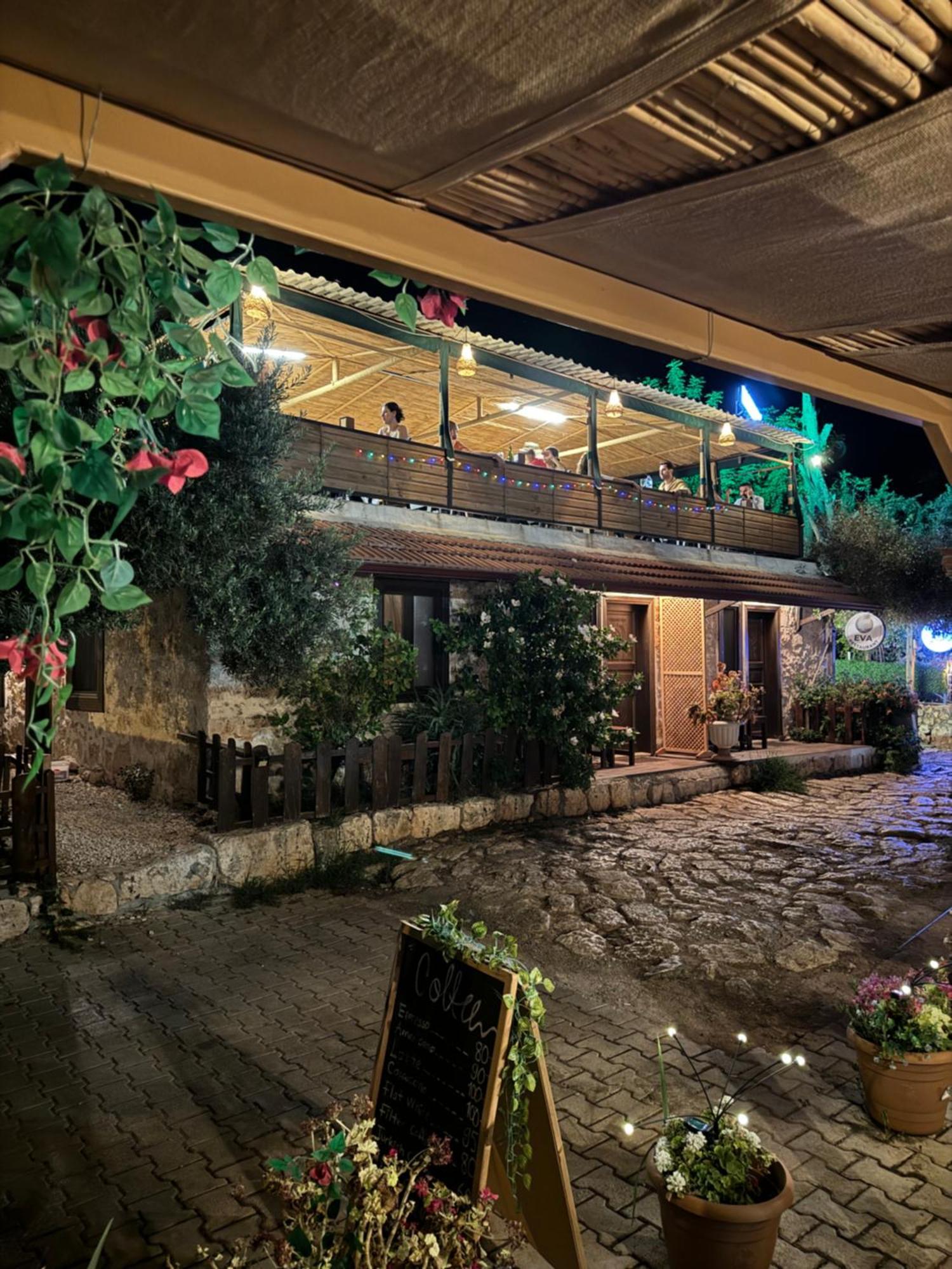 Ekin Pansiyon Kaleucagız Exteriér fotografie