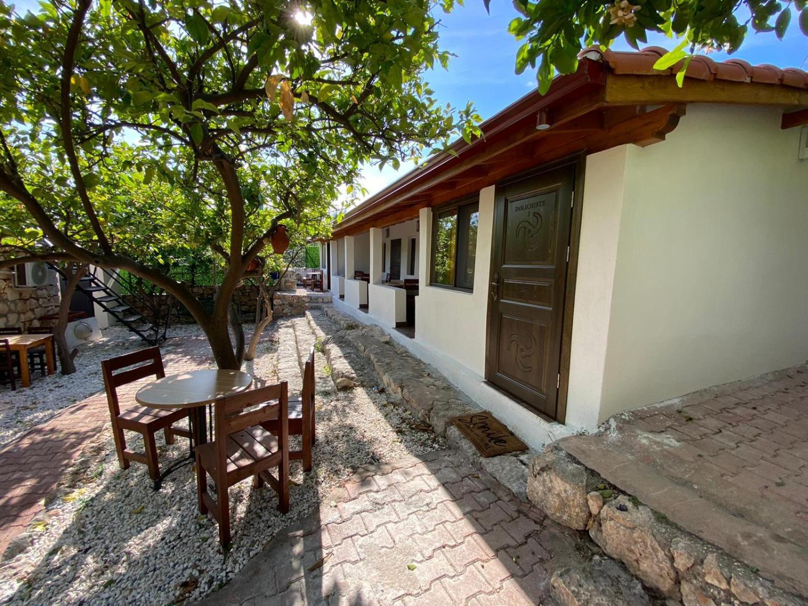 Ekin Pansiyon Kaleucagız Exteriér fotografie