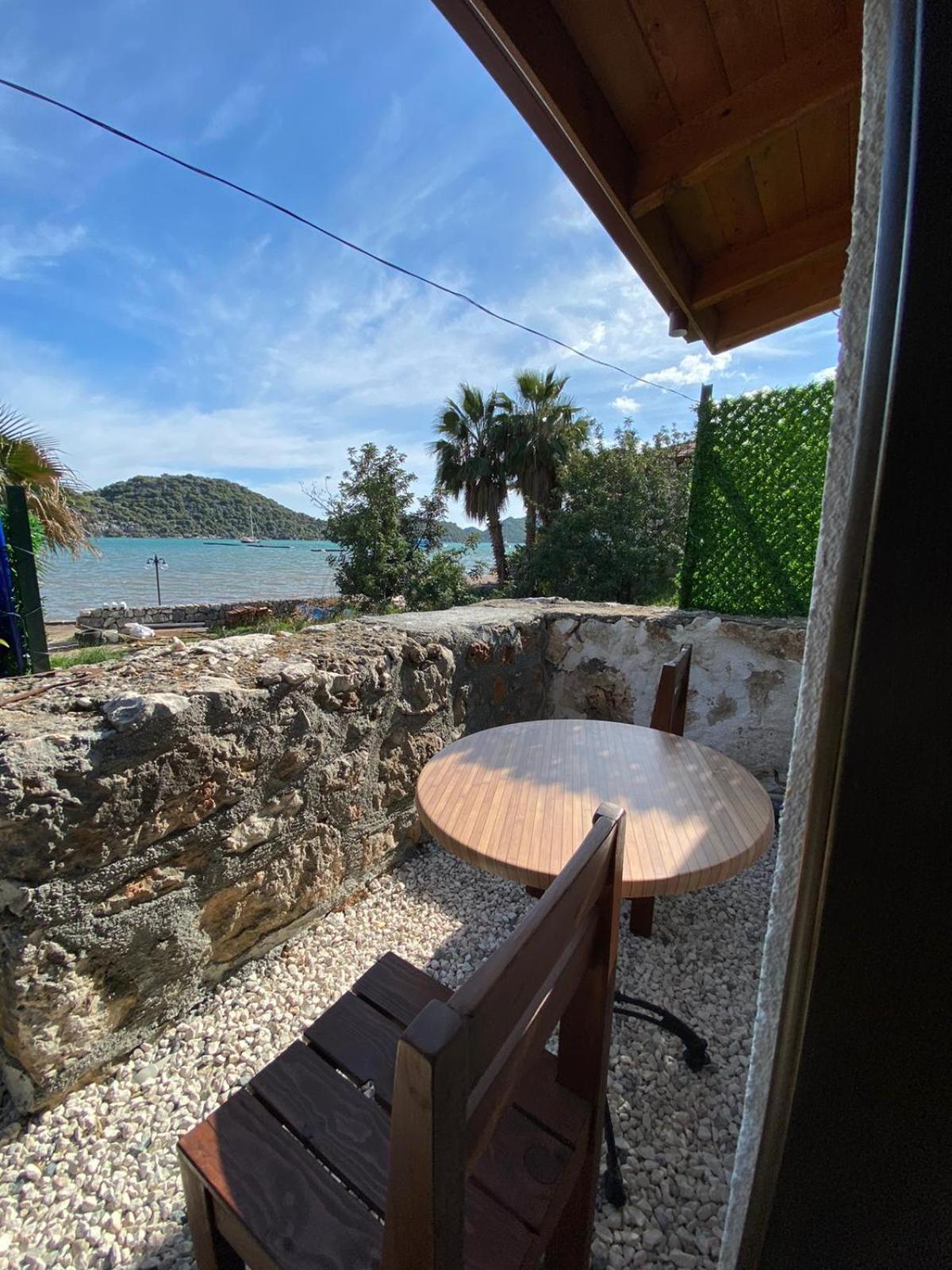 Ekin Pansiyon Kaleucagız Exteriér fotografie